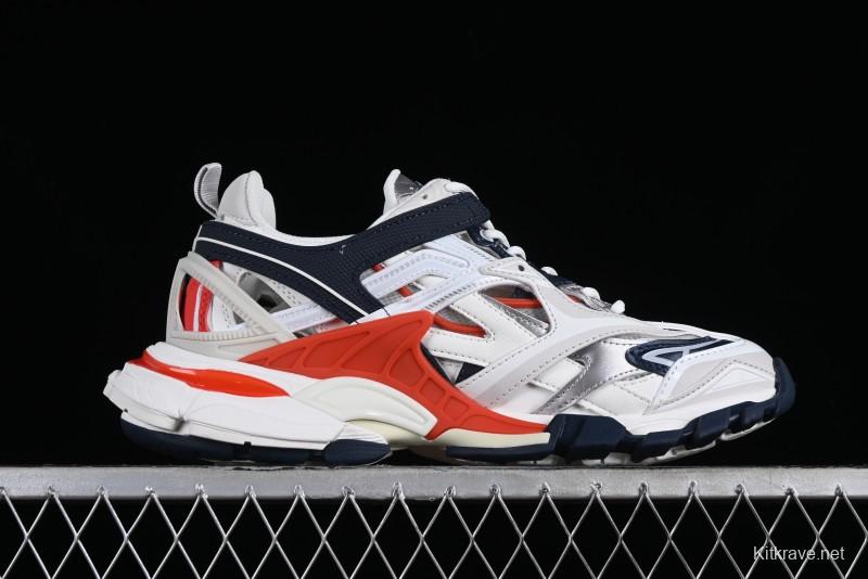 Balenciaga Track.2 4.0 Trendy Running Shoes - W3AE21248