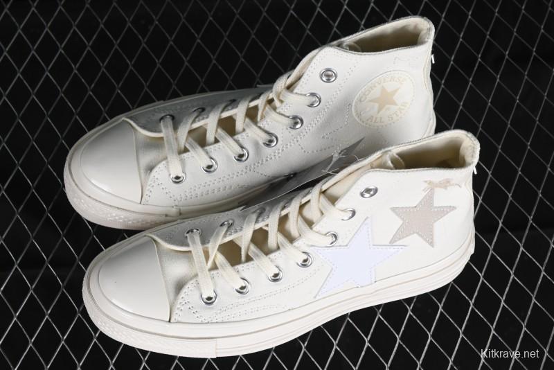 Converse Chuck 70 SNL High Top Canvas Sneakers with Star Logo Design - A11611C