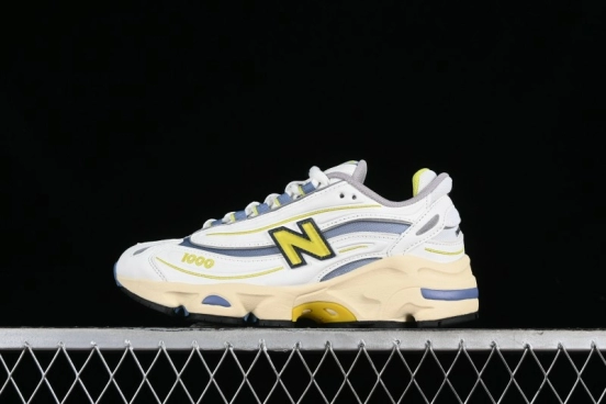 New Balance 1000 Series Retro Dad Style Low-Top Casual Running Shoes - W1000CV