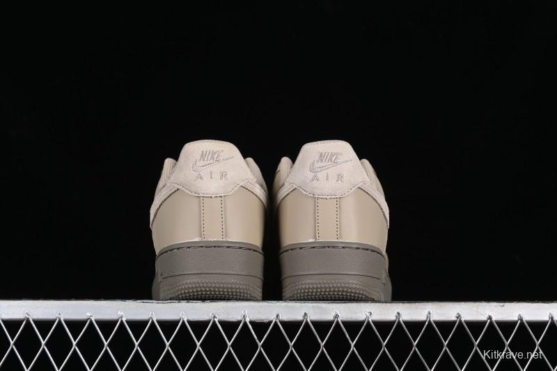 Nike Air Force 1 '07 Low Casual Sneakers with Full-Length Air Cushion - HQ1176-222