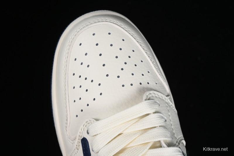 Nike Air Jordan 1 Low OG SP Travis Scott x Fragment Design Collaboration Sneakers - LJ5188-002