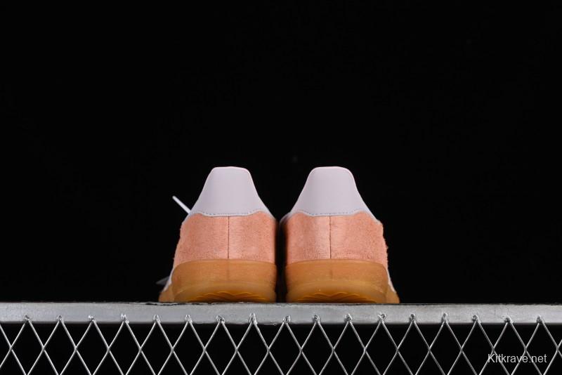 Adidas Originals Gazelle Indoor IE2946 Retro Casual Slip-Resistant Low-Top Skate Shoes