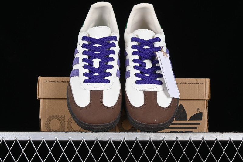 Adidas Samba OG Casual Sneakers with Classic Design - ID8349