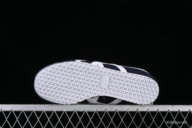 OnitsukaTiger Mexico 66 Low-Top Canvas Casual Running Shoes - D3K0N-5099