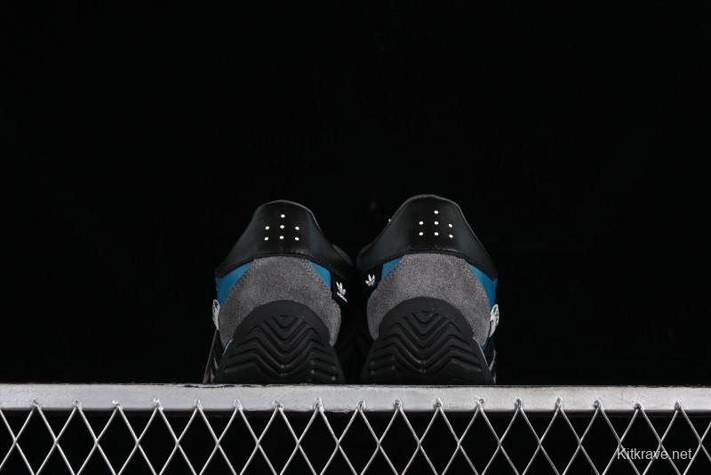 Adidas Song For The Mute ID3545 Casual Sneakers with Nylon and Suede Patchwork Design - ID3545