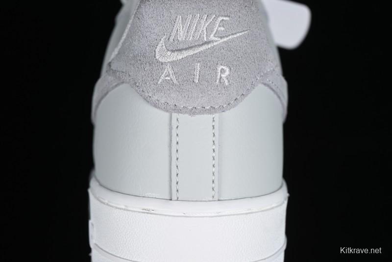 Nike Air Force 1 '07 Low Casual Sneakers with Full-Length Air Cushion - FJ4170-003