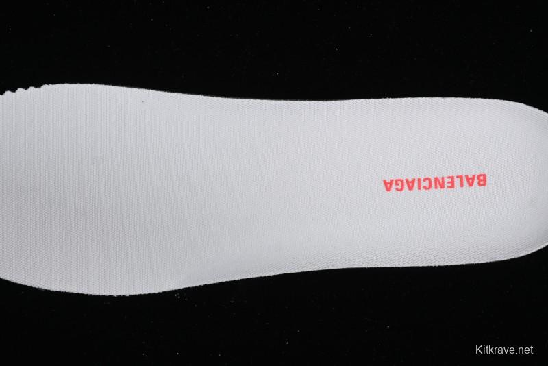 Balenciaga Runner Kith Four Color Retro Casual Sneakers - W3RXP9260