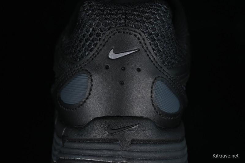 Nike P-6000 PRM Retro Casual Sneakers with Vintage Running Shoe Design - FQ8732-010