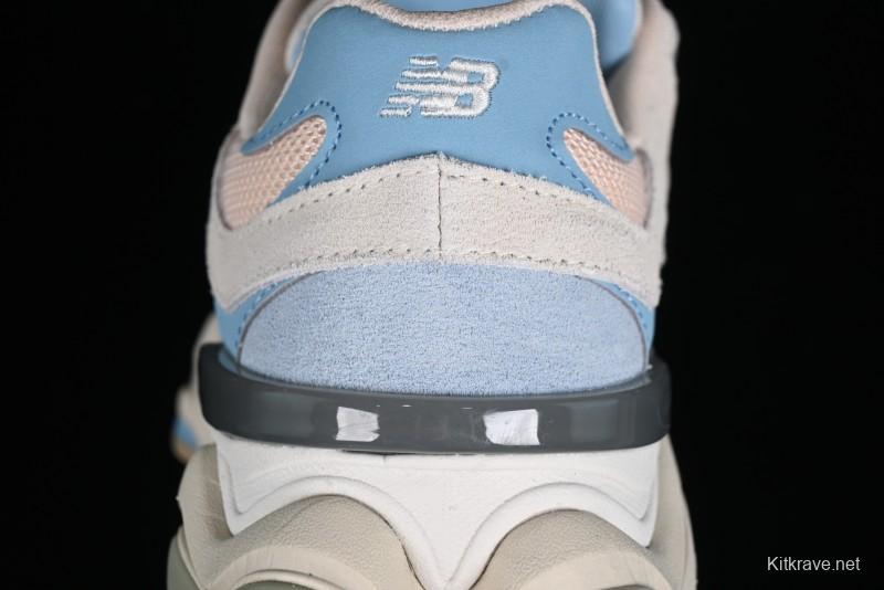 New Balance Joe Freshgoods NB9060 Retro Casual Running Sneakers with ABZORB Cushioning - GC9060JF