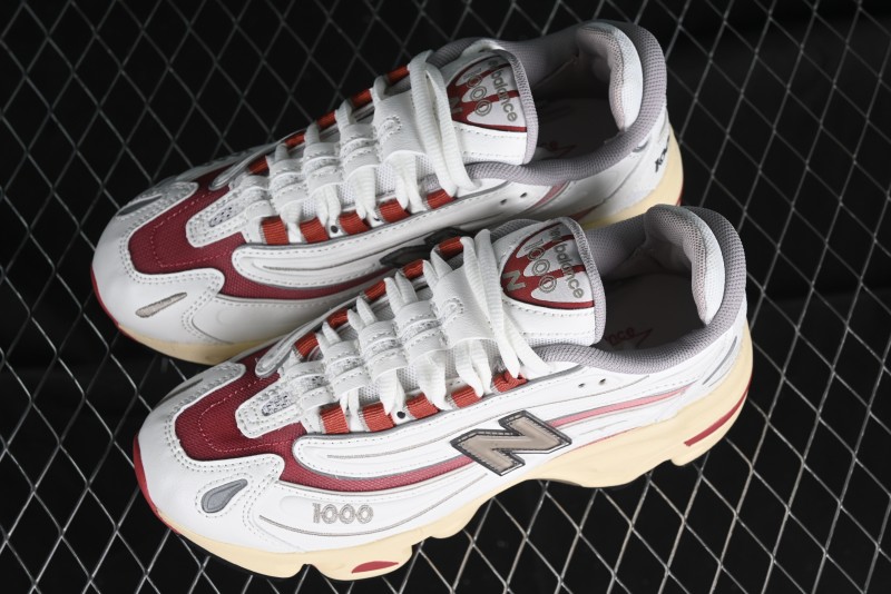 New Balance 1000 Series Retro Dad Style Low-Top Casual Running Shoes - W1000CB