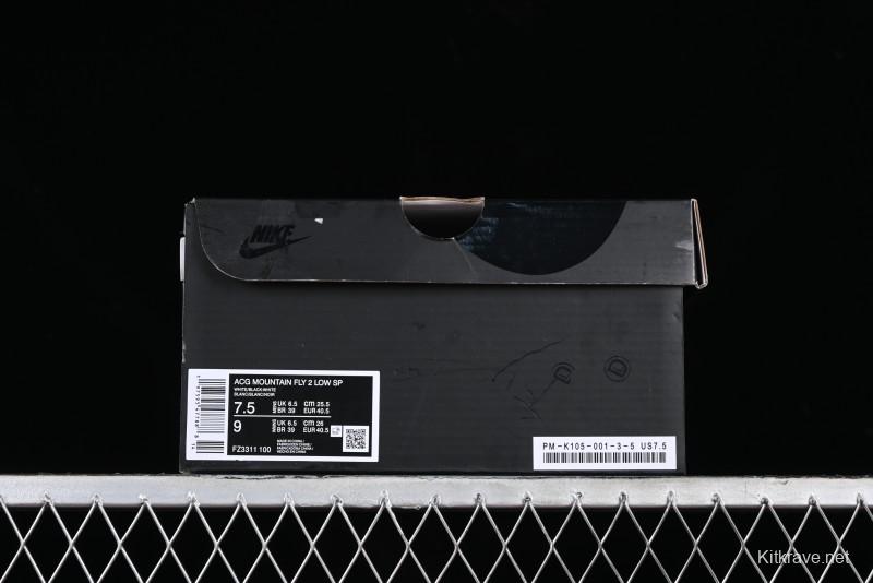 Nike ACG Mountain Fly 2 Low SP Outdoor Hiking Shoes with GORE-TEX and React Foam - FZ3311-100