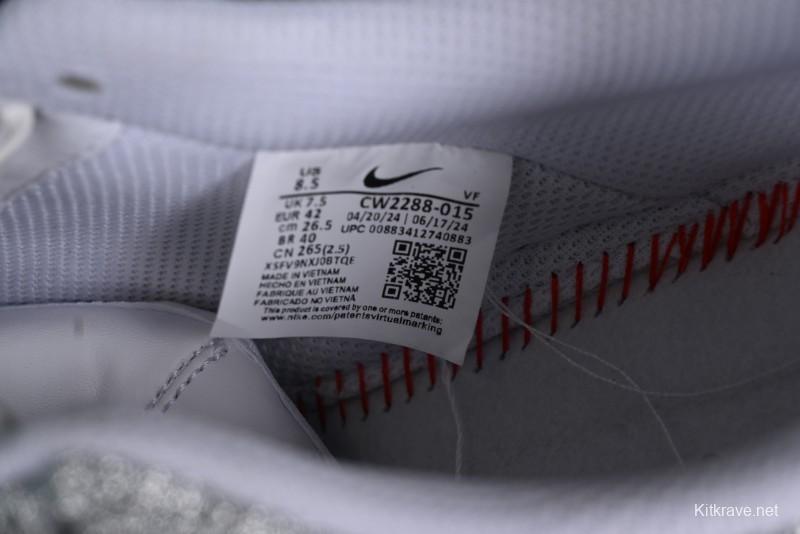 Nike Air Force 1 '07 Low White Starry Sneakers Casual Shoes - CW2288-015