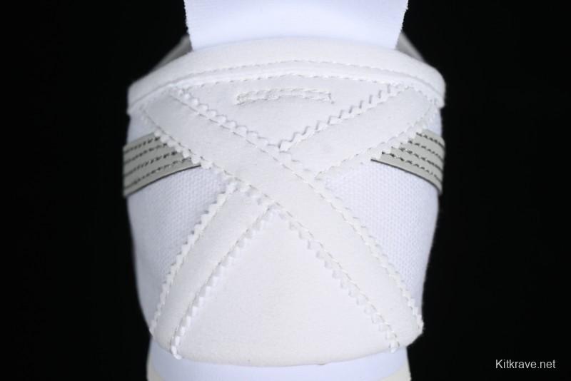 Onitsuka Tiger Mexico 66 Low-Top Canvas Casual Running Shoes - 1183A360-103