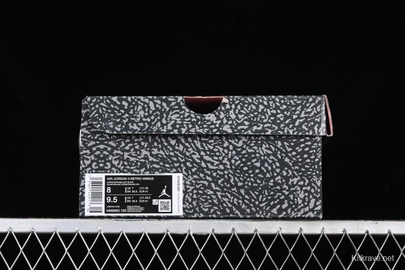 Nike Air Jordan 3 Retro Wings AJ3 Floral HM6993-100