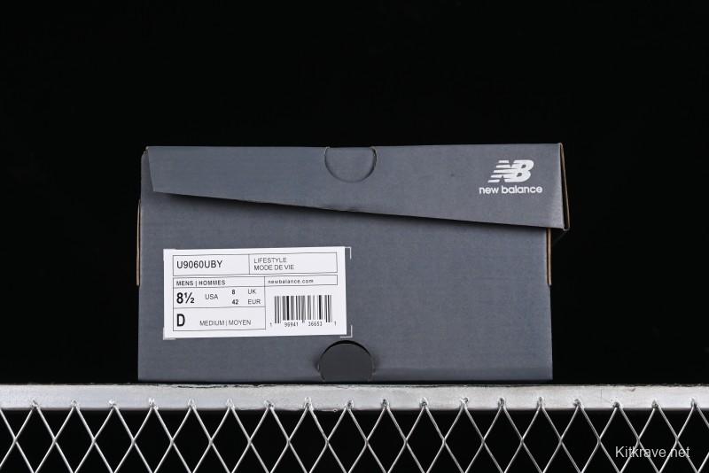 Joe Freshgoods x New Balance NB9060 Retro Casual Running Sneakers with ABZORB Cushioning - U9060UBY