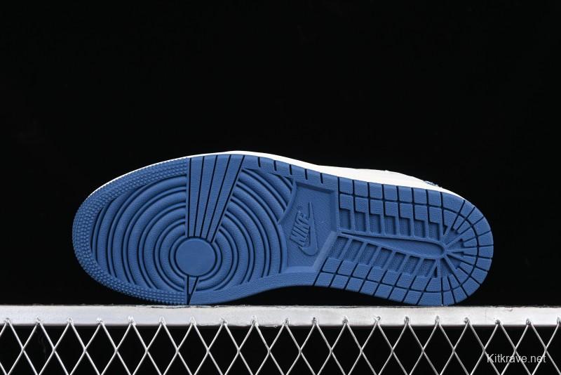 Nike Air Jordan 1 Low OG SP Travis Scott x Fragment Design Collaboration Sneakers - LJ5188-001