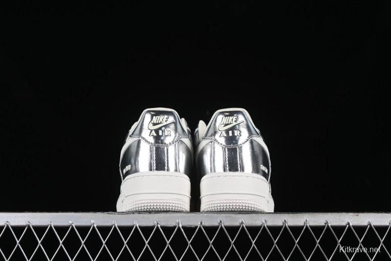 Nike Air Force 1 '07 Low Time Imprint Casual Sneakers - AF2406-010