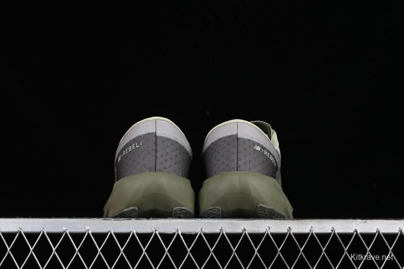 New Balance FuelCell Rebel V4 Low-Top Anti-Slip Durable Versatile Casual Running Shoes - MFCXLF4