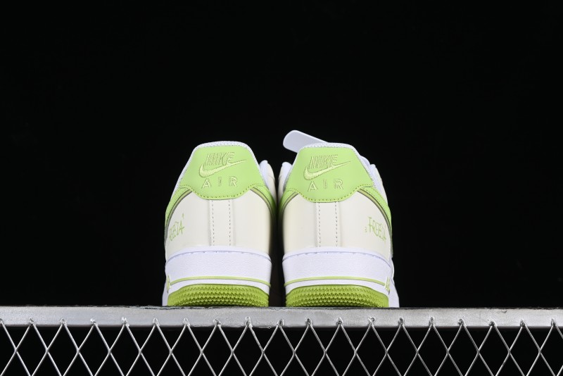 Nike Air Force 1 '07 Low Bubble Jelly Low-Top Casual Sneakers - YY2024-315