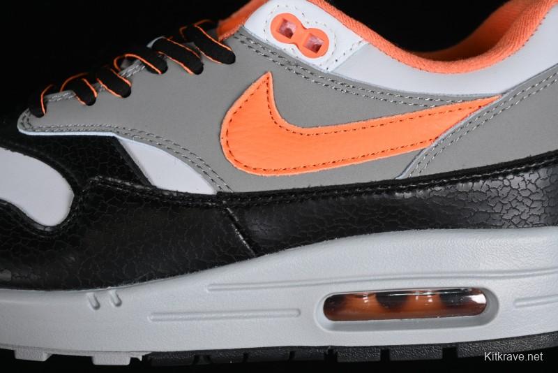 Nike Air Max 1 Retro Running Shoes with Half-Sole Air Cushion - HF3713-001