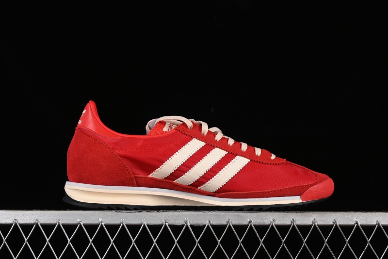 Adidas Originals SL 72 Retro Running Shoes with Ecotex Tongue and EVA Midsole - IE3475