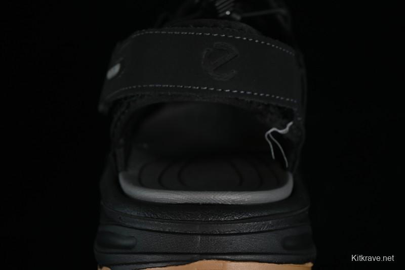 ECCO Offroad Series 2024 Summer New Outdoor Beach Sandals with Anti-Collision Toe and MD Massage Insole - 63133001001