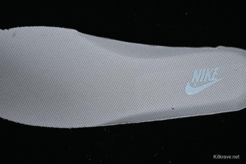 Nike Air Force 1 '07 Low Bape Collaboration - Light Grey Blue Casual Sneakers BB9599-204