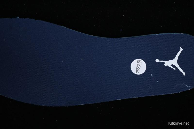 Nike Air Jordan 1 Low AJ1 White Blue Grey Low Top Lifestyle Basketball Shoes - 553558-141