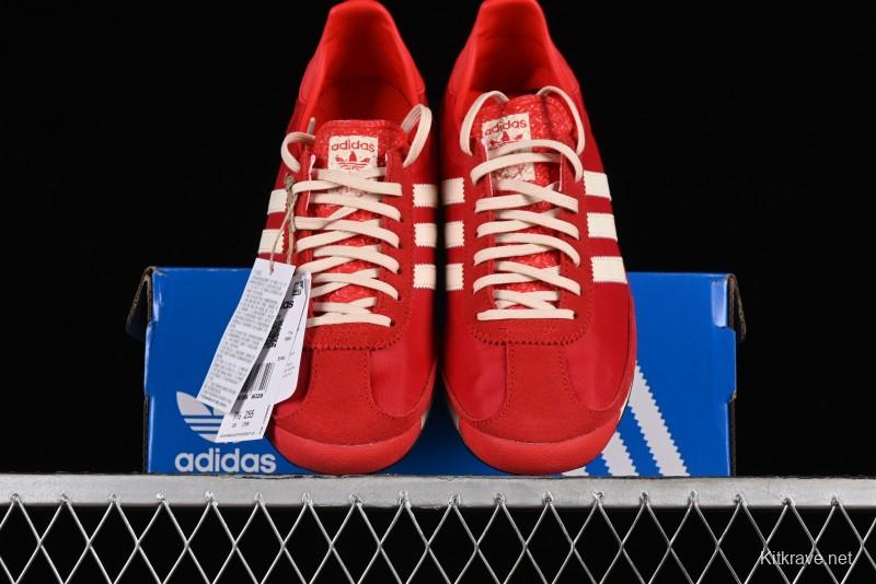 Adidas Originals SL 72 Retro Running Shoes with Ecotex Tongue and EVA Midsole - IE3475