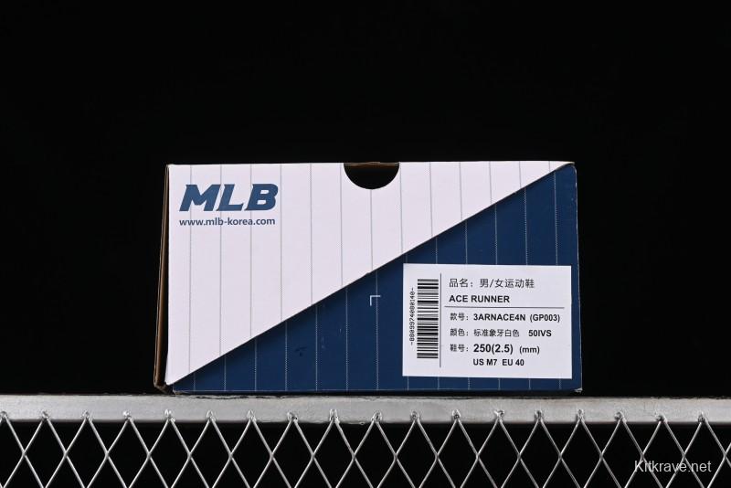 New York Yankees MLB ACE Runner Lightweight Casual Sneakers - 3ARNACE4N50IVS