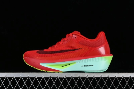 Nike Zoom Fly 6 Lightweight Responsive Running Shoes with Flyknit and React Technology - FN8454-600