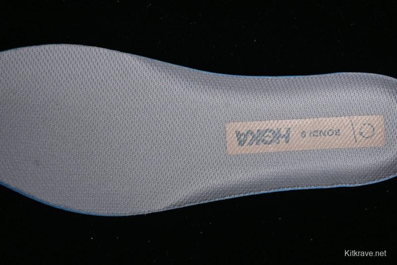 HOKA ONE ONE Bondi 8 Functional Cushioned Running Shoes with Soft EVA Midsole - 1123202 SSEG