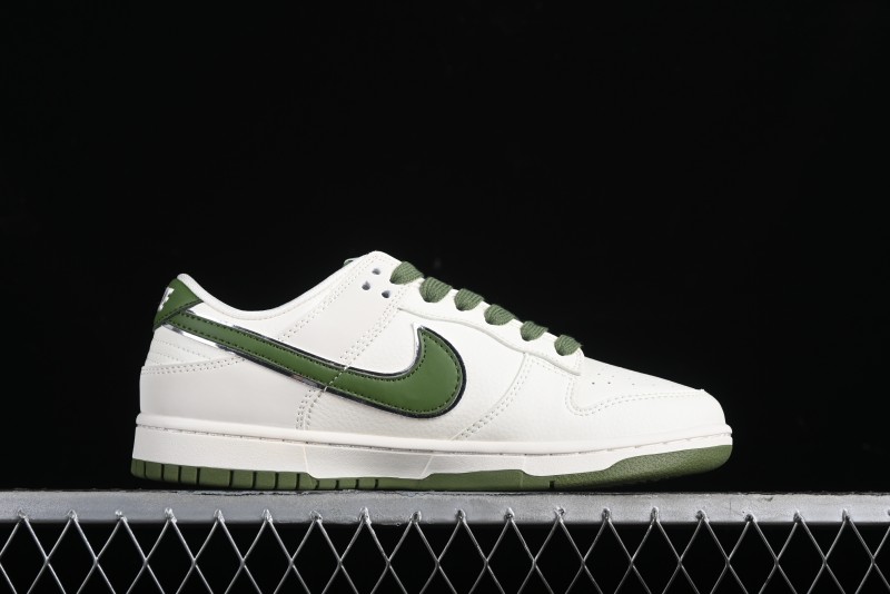 Stussy x Nike SB Dunk Low Anniversary Premium Customized Sneakers - DQ1098-381