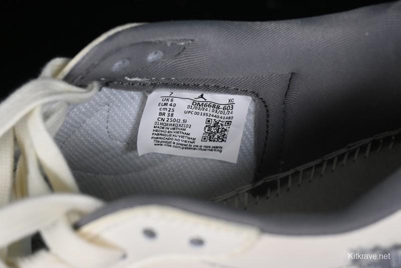 Nike Travis Scott x Fragment Design x Air Jordan 1 Low OG SP AJ1 Retro Sneakers - DM6688-603