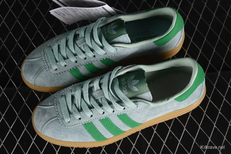 Adidas Originals Bermuda IH0300 Anti-Slip Wearable Lightweight Low-Top Skate Shoes - AJC3