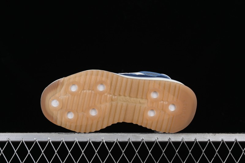 Adidas Originals SL 72 Retro Running Shoes with Nylon Upper and Rubber Outsole - JI2506