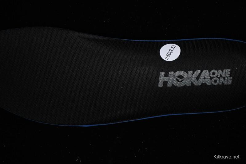 HOKA ONE ONE Tor Summit Low-Top Running Shoes with Geometric Cushioning for Stability and Traction - 1147952 BBLC