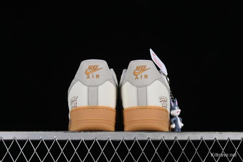 Nike Air Force 1 '07 Low Bugs Bunny Casual Sneakers - XC2351-660