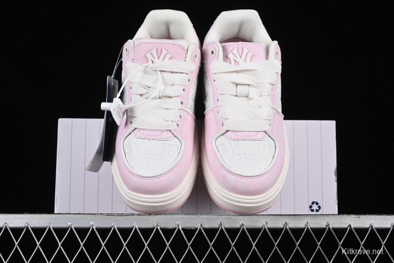 New York Yankees MLB Chunky Liner Classic Monogram Lightweight Platform Sneakers with 6cm Height Increase - 3ASXCMN4N50PKS