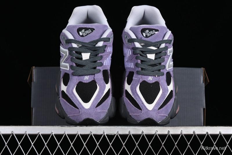 Joe Freshgoods x New Balance NB9060 Retro Casual Running Sneakers with ABZORB Cushioning - U9060VRB