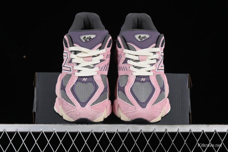 Joe Freshgoods New Balance NB9060 Collaboration Retro Casual Running Shoes with ABZORB Cushioning - U9060YSO