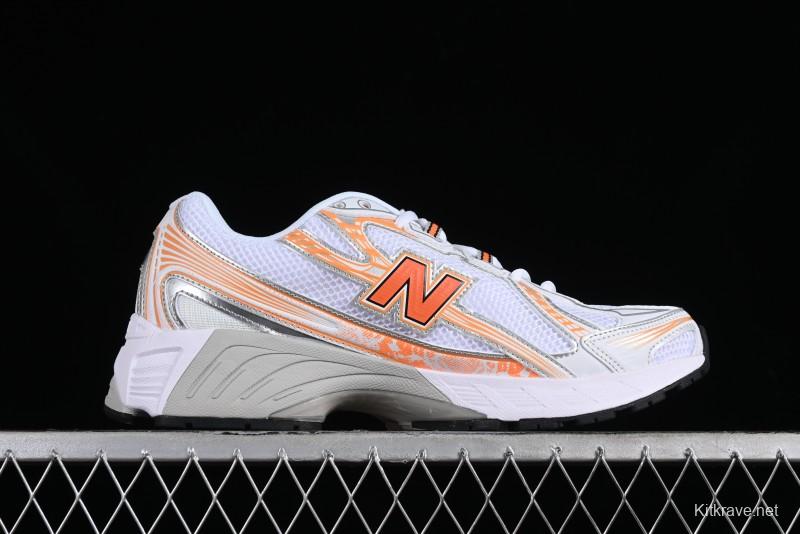 New Balance 740 Series Retro Dad Style Casual Sports Running Shoes - MR740SE