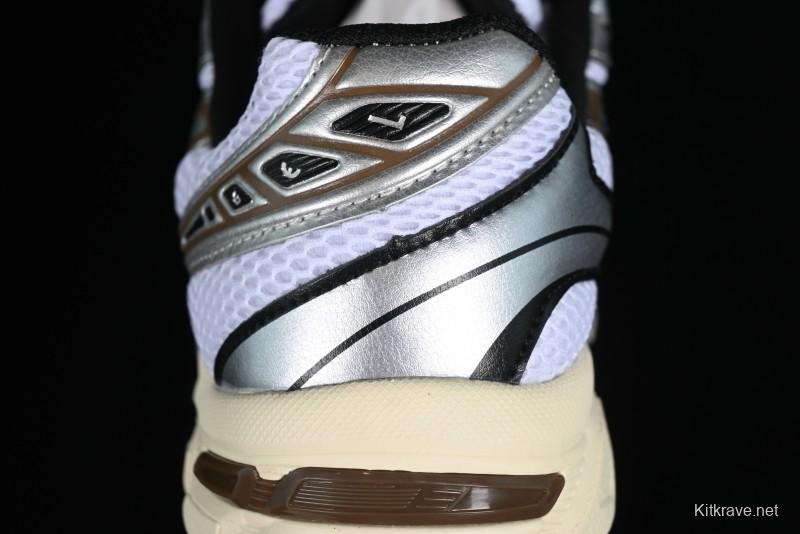 Asics Tiger GEL-1130 Low-Top Retro Running Shoes with GEL Cushioning and Durable Outsole - 1201A256-113