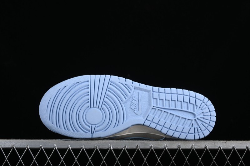 Nike SB Dunk Low Supreme Collaboration - University Blue Anniversary High-End Custom Low-Top Casual Skate Shoes - BB9898-004