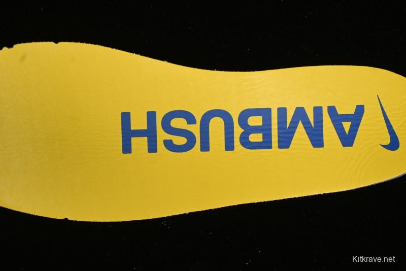 Nike Air Force 1 '07 Low Ambush Collaboration Casual Sneakers - DV3464-600