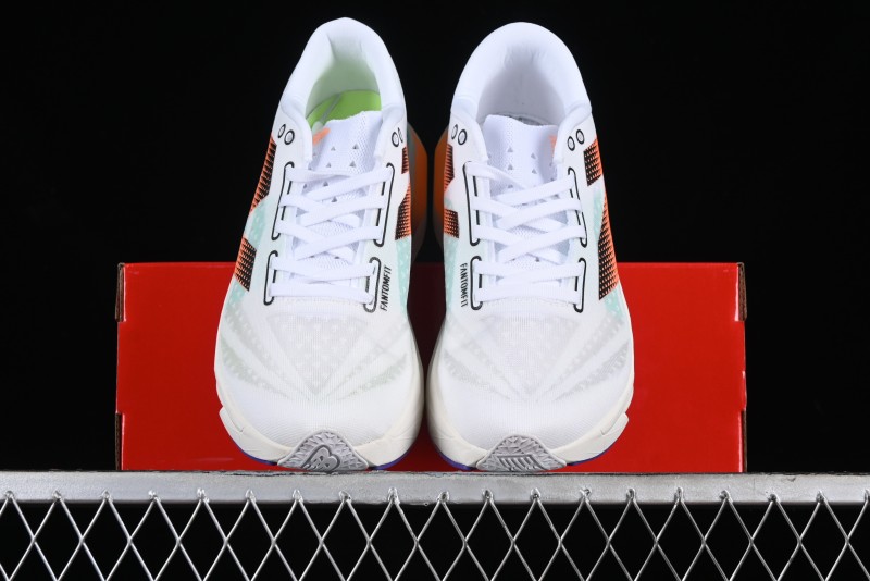 New Balance FuelCell Rebel V4 Low-Top Anti-Slip Durable Versatile Casual Running Shoes - MFCPZSX