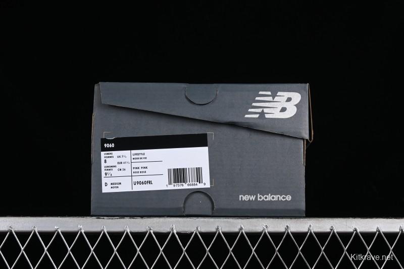 Joe Freshgoods x New Balance NB9060 Retro Casual Running Sneakers with ABZORB Cushioning - U9060FRL