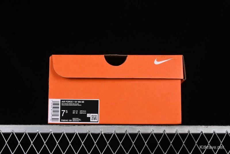 Nike Air Force 1 '07 Low Casual Sneakers with Full-Length Air Cushion - FN8540-100