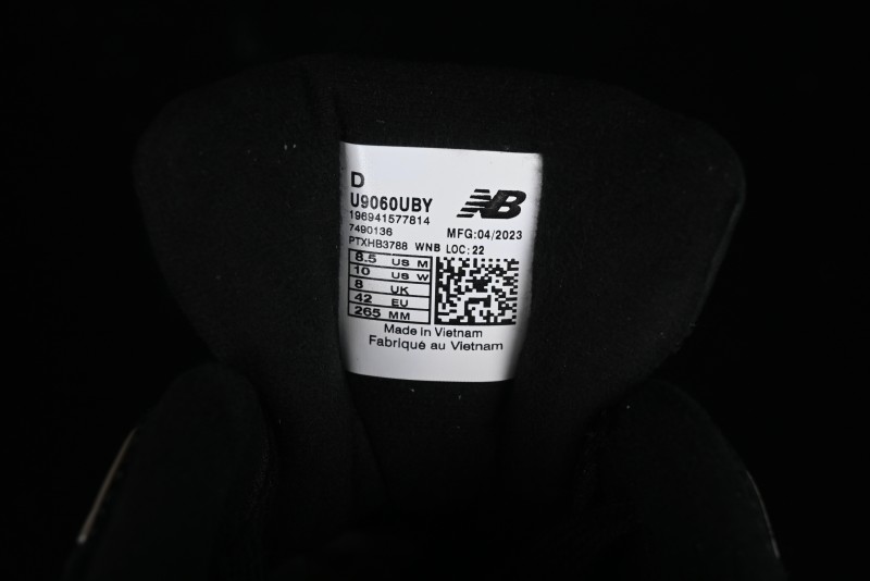 Joe Freshgoods x New Balance NB9060 Retro Casual Running Sneakers with ABZORB Cushioning - U9060UBY