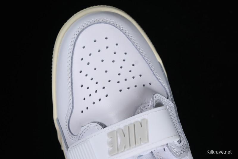Nike Air Jordan Legacy 312 Low Basketball Shoes with Velcro Strap - HJ9199-111